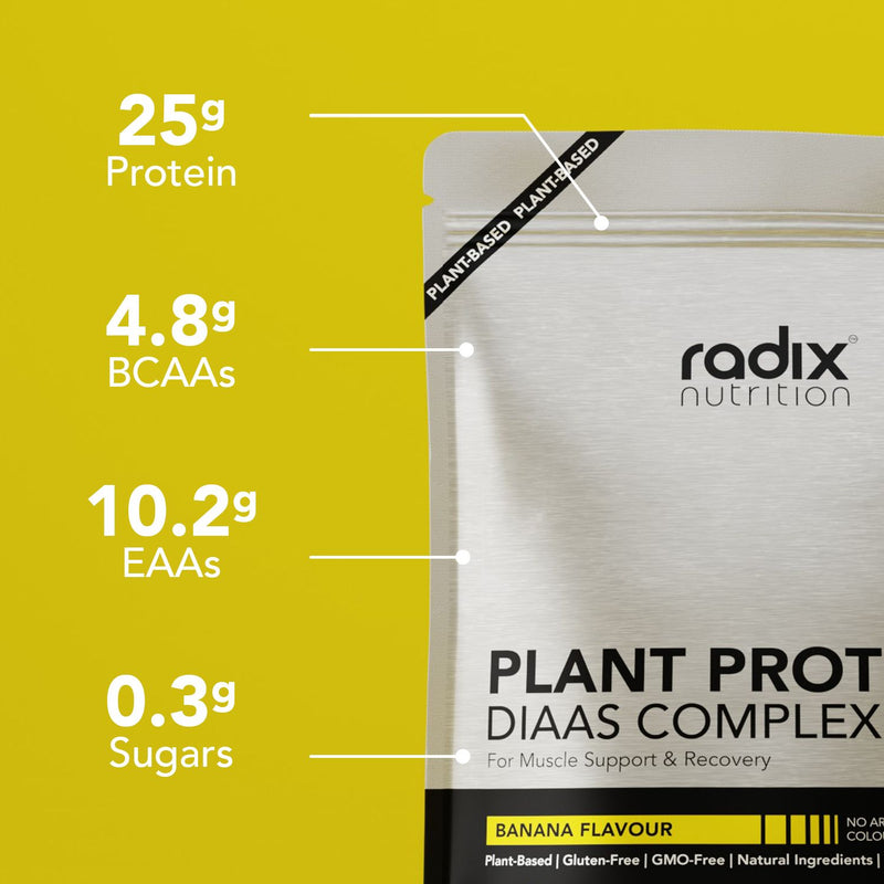 Radix Natural Plant Protein Powder, 1kg