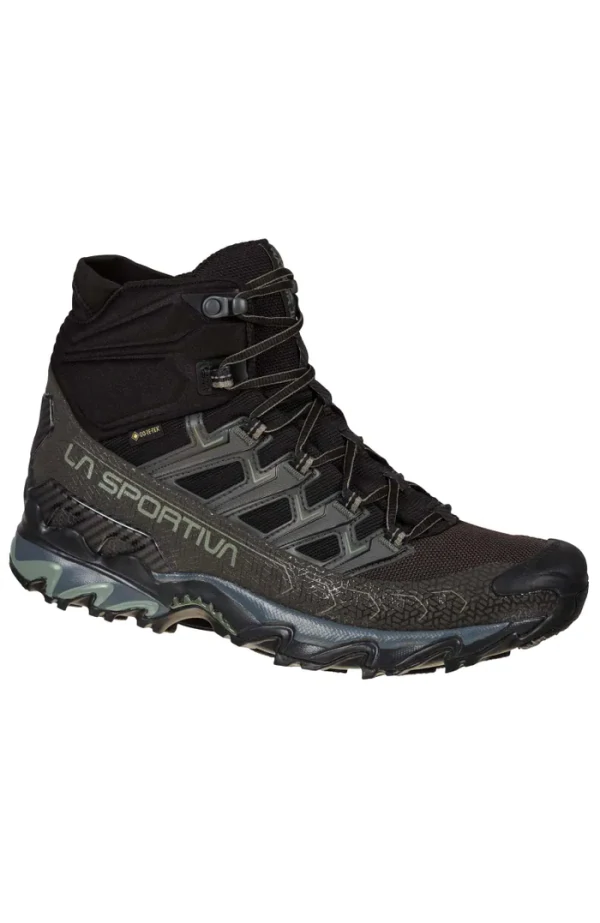 La Sportiva Ultra Raptor II Mid GTX Boot - Black/Clay