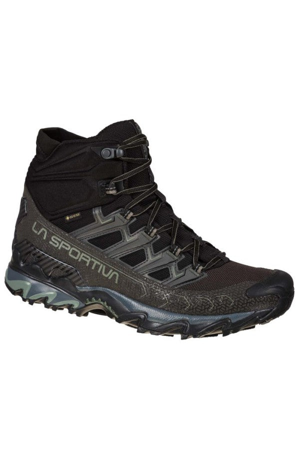 La Sportiva Ultra Raptor II Mid GTX Boot - Black/Clay