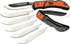 Outdoor Edge Razorlite 7.6cm Replacement Blade Knife, Orange