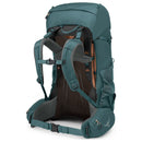 Osprey Renn 65 Womens Backpack, Cascade Blue/Melon Orange