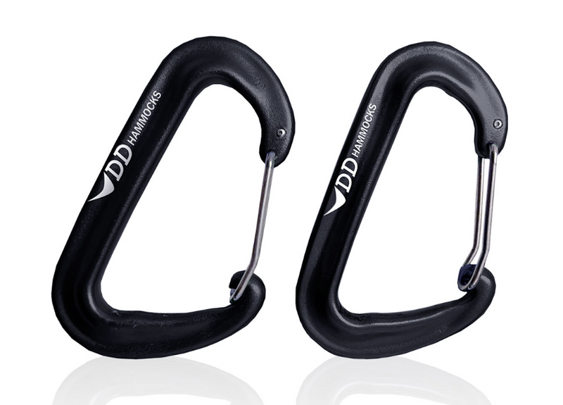 DD Hammocks Superlight Carabiners x 2, Black