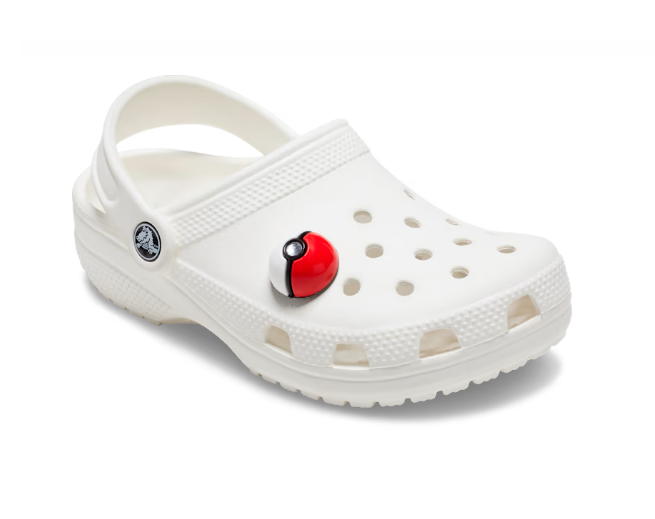Crocs Jibbitz Shoe Charm - Pokemon Masterball