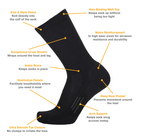 Point6 Merino Classic Light Cushion Crew Sock