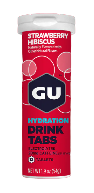 GU Energy Hydration Drink Tablets 12 Pack