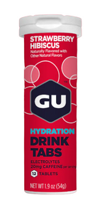 GU Energy Hydration Drink Tablets 12 Pack