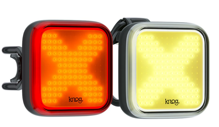 Knog Blinder Bike Light X Twinpack