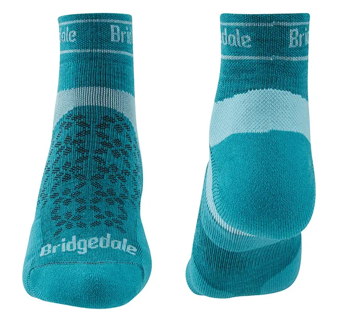 Bridgedale Women's Trail Run Ultra-Light Merino Mini Crew Sock