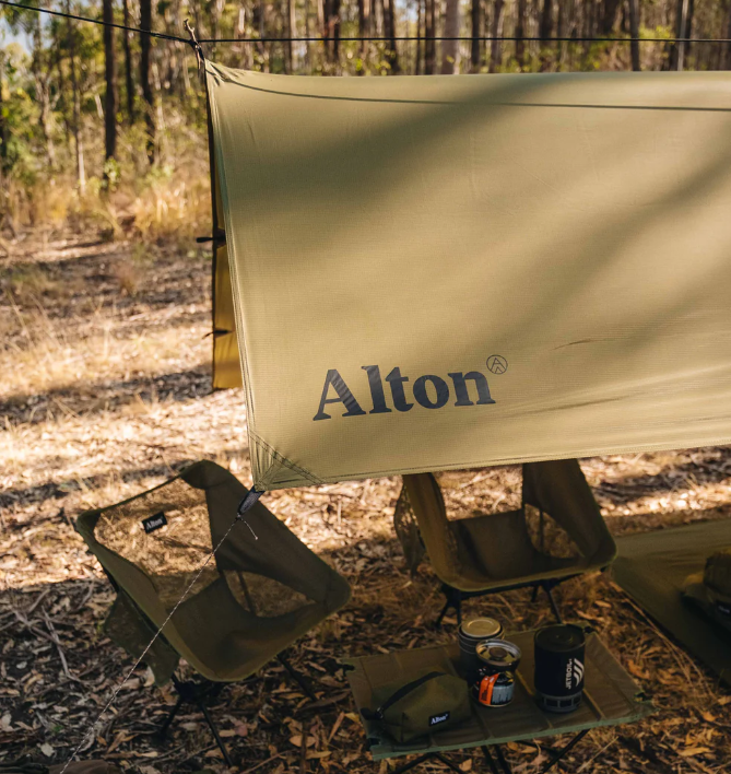 Alton Ultralight Tarp 3m x 4M