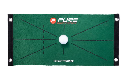 Pure 2 Improve - Golf Impact Trainer Mat 52 x 23cm