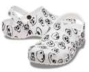 Crocs Classic Clogs Skull Print