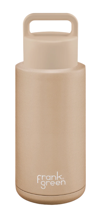 Frank Green 34oz Ceramic Reusable Bottle