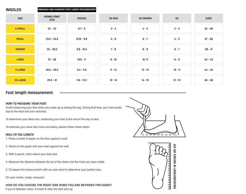 Sidas 3Feet High - Everyday Insoles