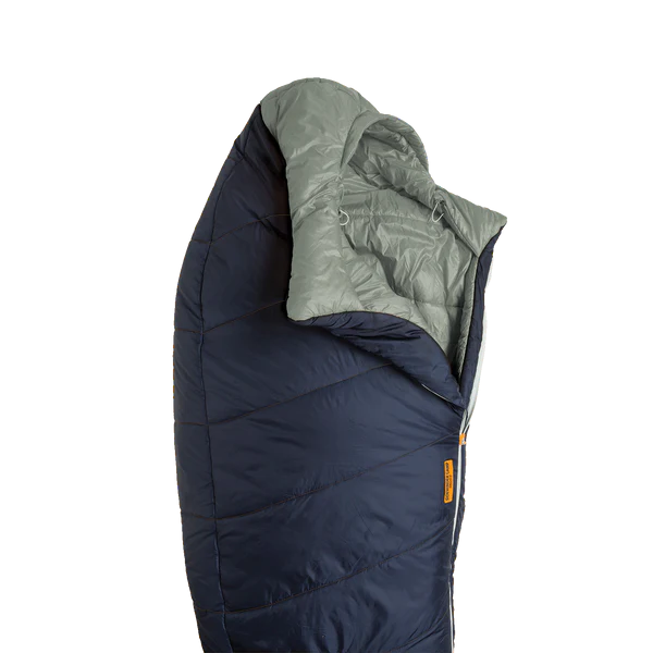 Big Agnes Sidewinder Camp 35 1DegC Synthetic Sleeping Bag, Regular, LH