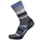 Point6 Merino Hiking Mixed Stripe Medium Crew Socks