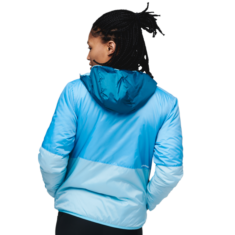 Cotopaxi Women's Teca Calido Reversable Hooded Jacket