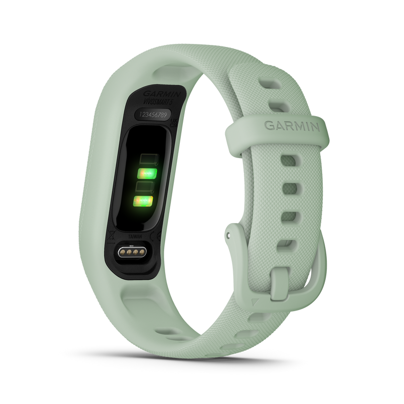 Garmin Vívosmart 5, Cool Mint, Small/Medium
