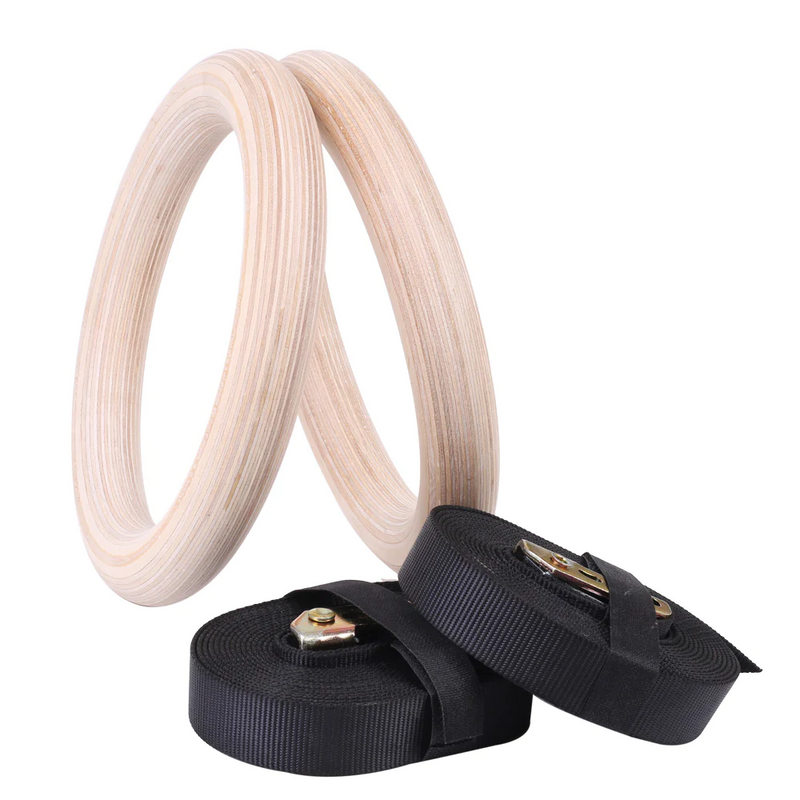 YY Vertical Gym Rings Strength Trainer