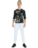 Dharco Womens 3/4 Sleeve Jersey