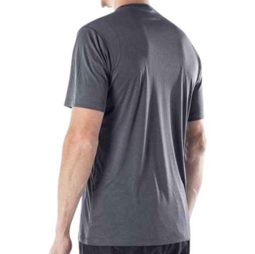 Bellwether Mens Powerline Cycle Jersey Charcoal S