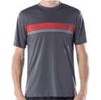 Bellwether Mens Powerline Cycle Jersey Charcoal S