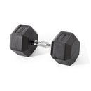 York Hexagonal Rubber Dumbbell