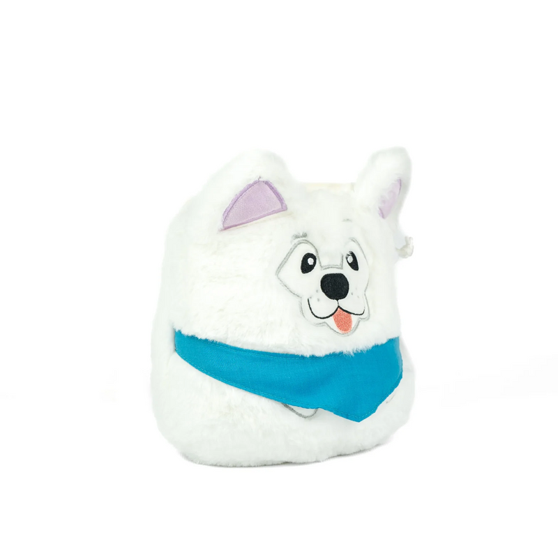 YY Vertical Samoyed Chalk Bag