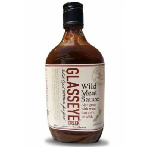 Glasseye Creek Wild Meat Sauce - 420g