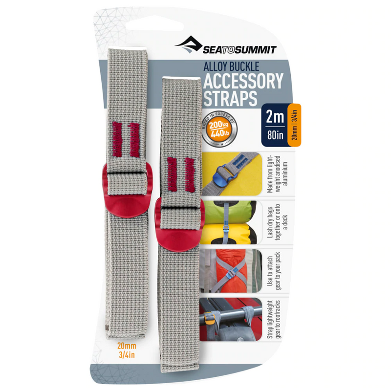 Sea to Summit Accessory Strap, Alloy Buckle