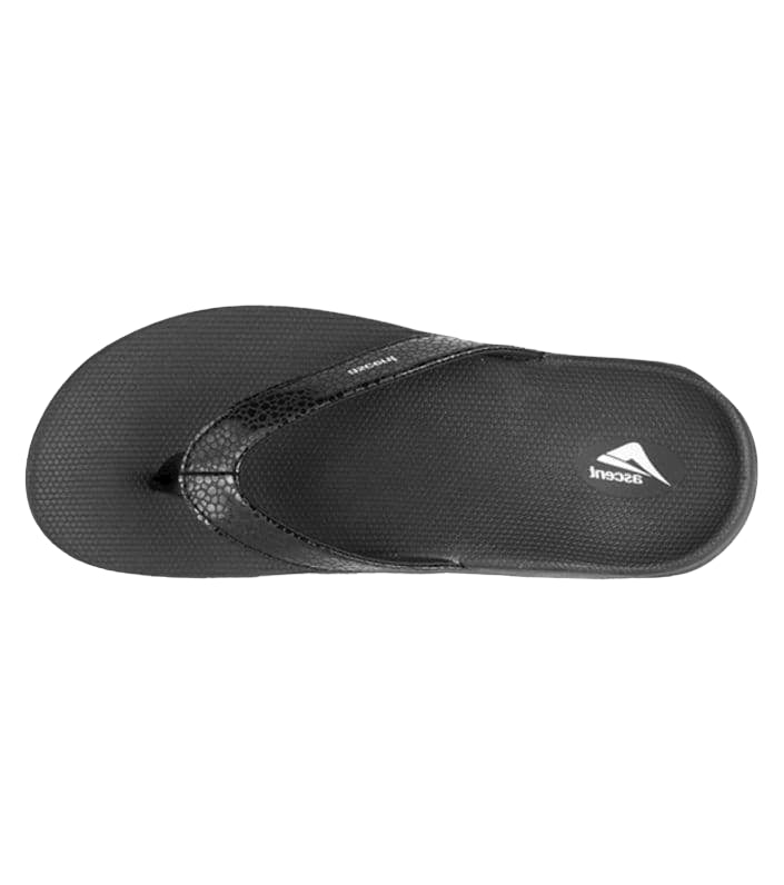 Ascent Groove Recovery Sandals Black