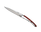 Deejo Wood 37g Knife with Coral Handle