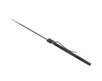 Deejo Black 37g Knife with Ebony Handle