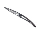 Deejo Black 37g Knife with Ebony Handle, Angels