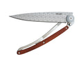 Deejo Tattoo 37g Knife with Coral Handle, Illusion