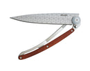 Deejo Tattoo 37g Knife with Coral Handle, Illusion