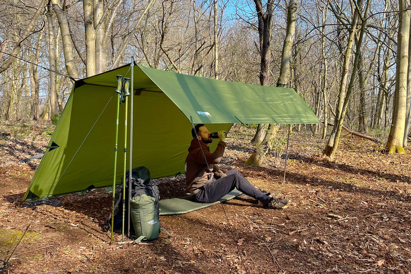 DD Hammocks Tarp 3 x 3 UV50+