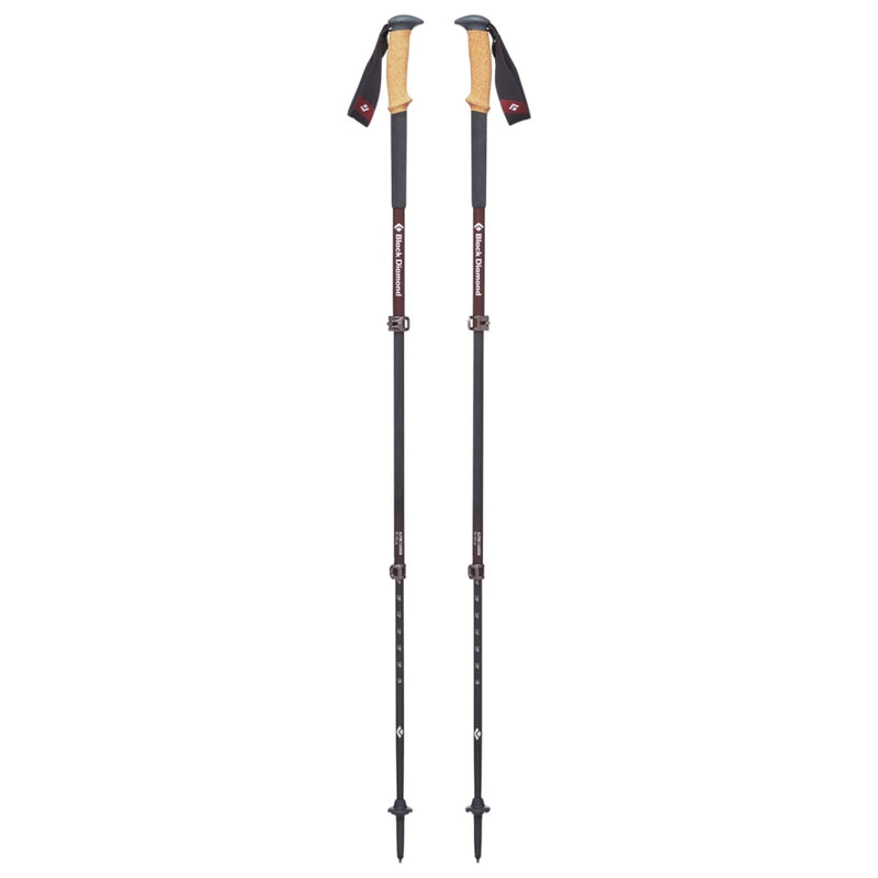 Black Diamond Alpine Carbon Cork Trekking Poles Pair - Women's