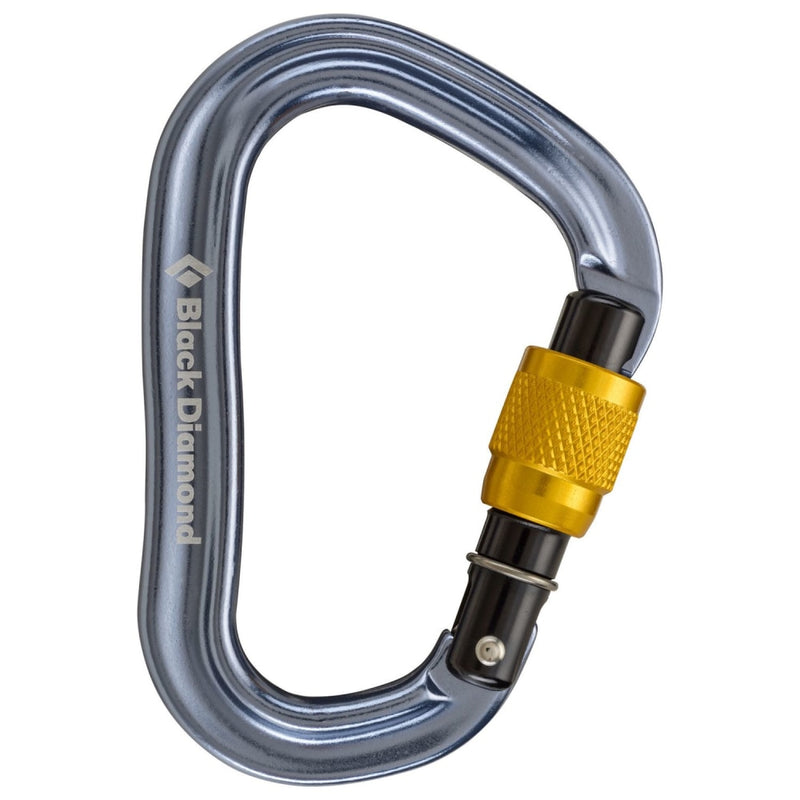 Black Diamond Vaporlock Screwgate Carabiner