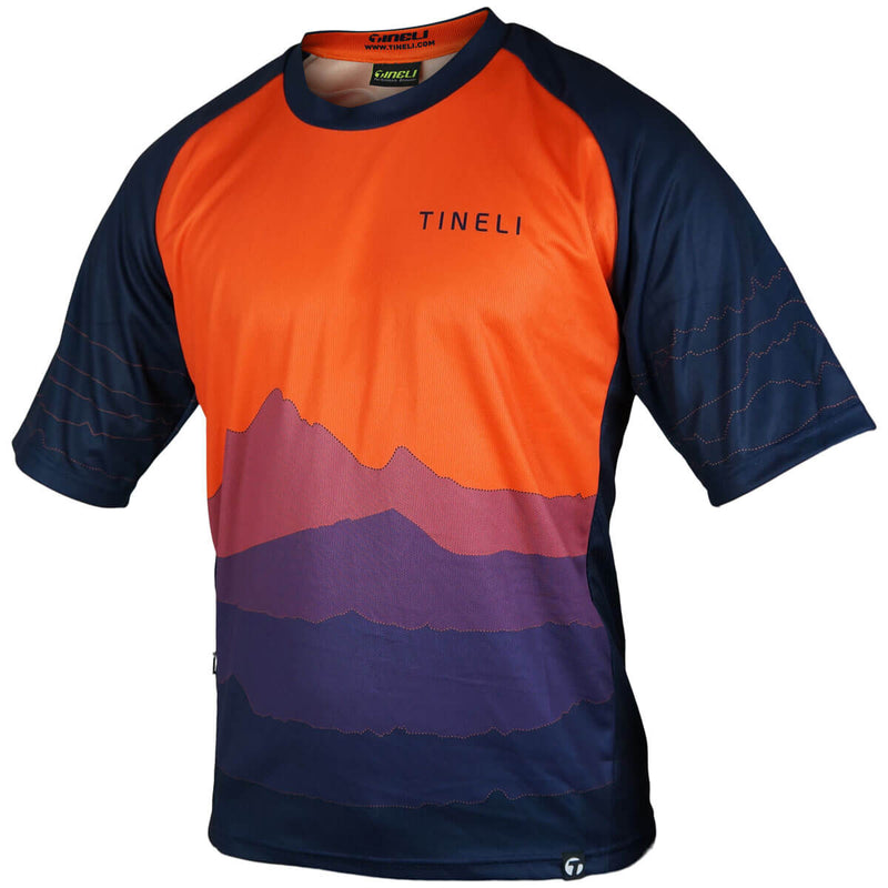 Tineli Men's Altitude Mountain Biking Jersey