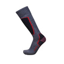 Point6 Merino Pro Light OTC Socks Grey/Red Medium