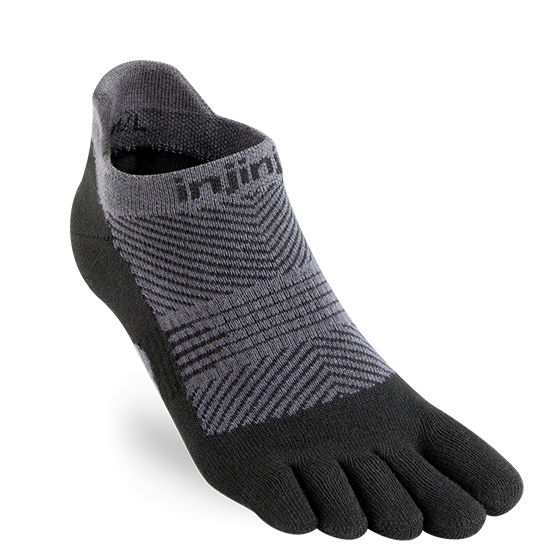 Injinji Womens RUN Lightweight No-Show