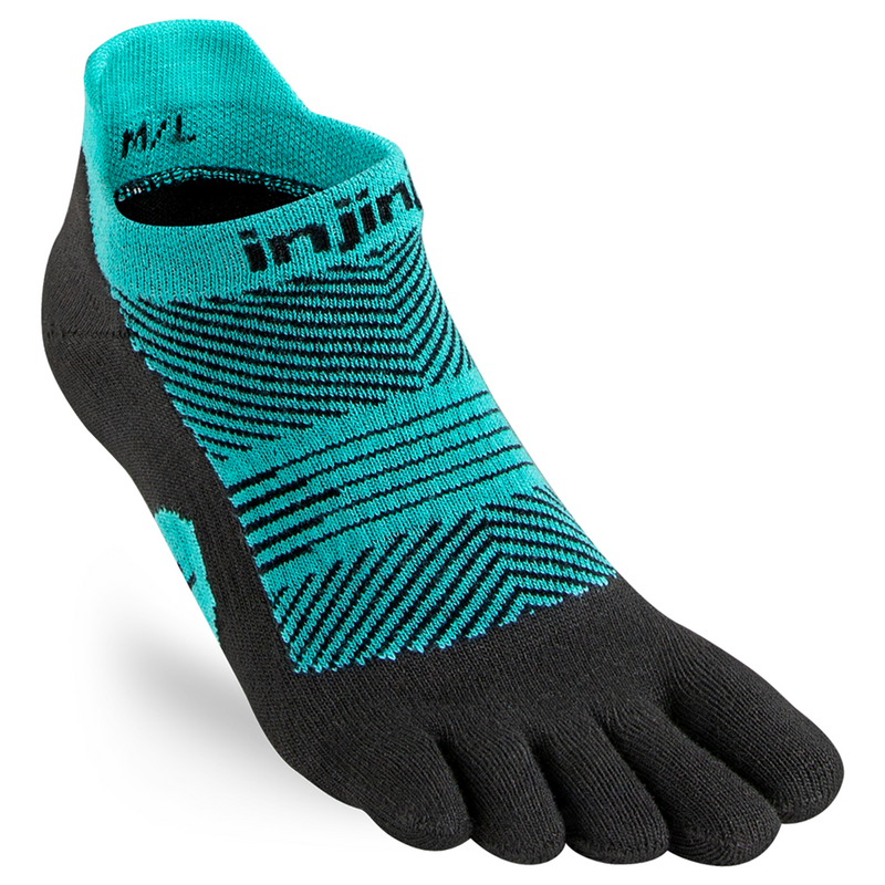 Injinji Womens RUN Lightweight No-Show