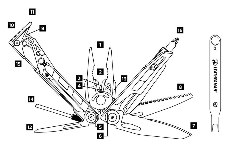 Leatherman Mut Multi-Tool