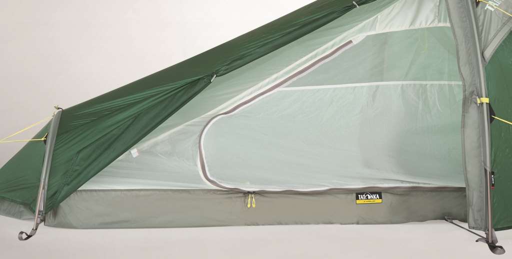 Tatonka Kyrkja 1 Tent, Green