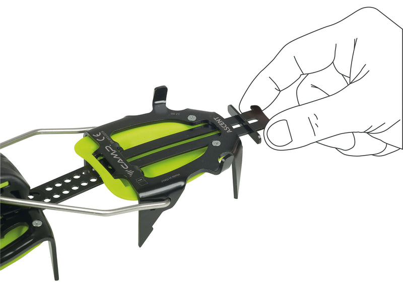 Camp Ascent Universal Crampons