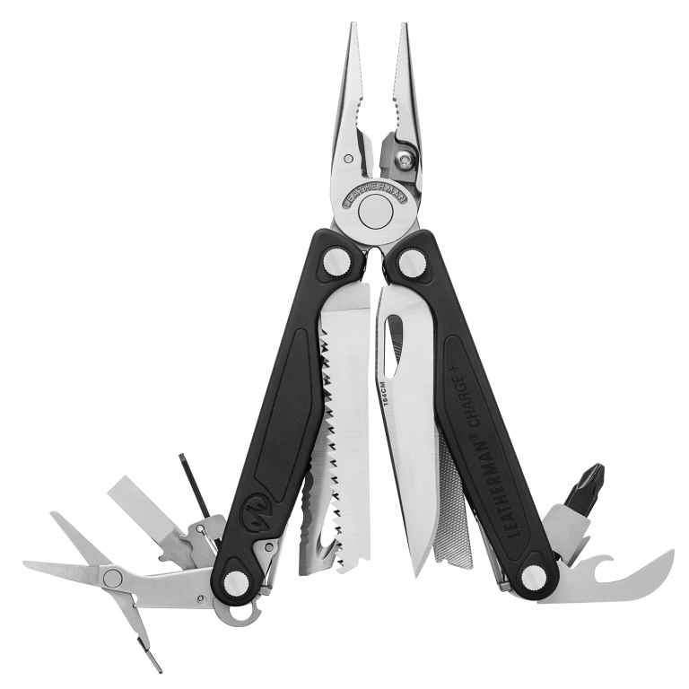 Leatherman Charge Plus Multi-Tool - Black Nylon