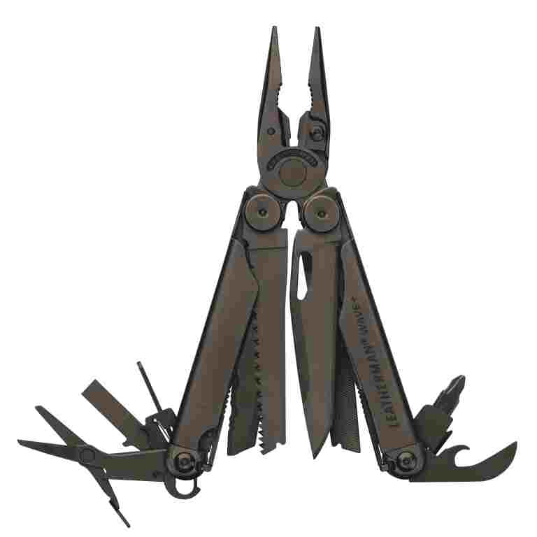 Leatherman Charge Plus Black Multi-Tool - Black Molle