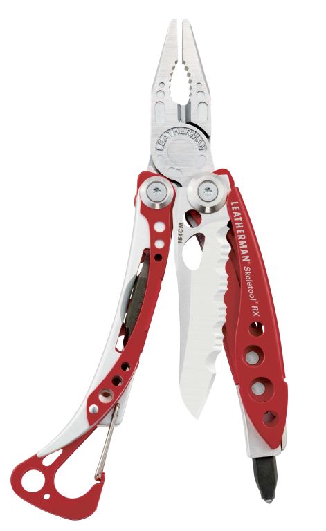 Leatherman Skeletool RX Multi-Tool (Red)