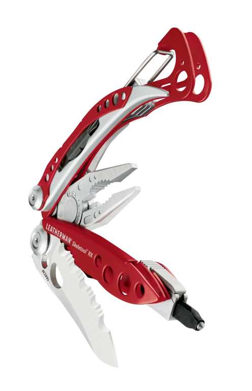 Leatherman Skeletool RX Multi-Tool (Red)