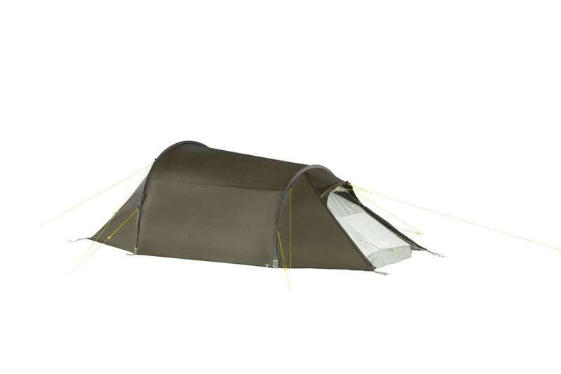 Tatonka Gargia 3 Tent - Stone Grey Olive